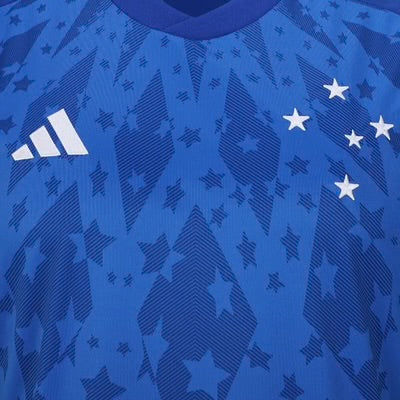 Camisa do Cruzeiro I 24/25 Torcedor - Azul Royal