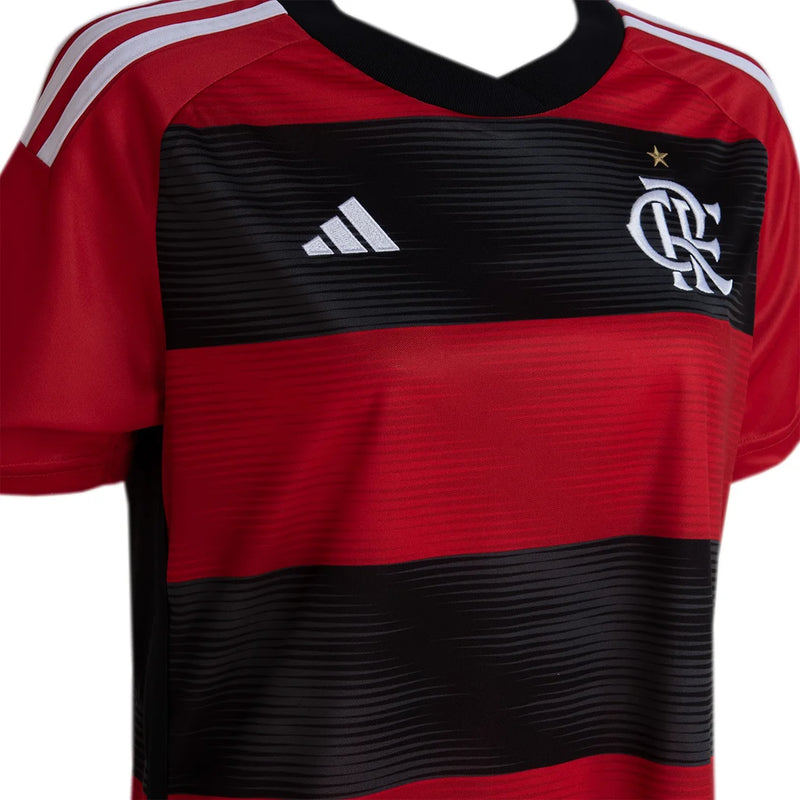 Camisa Flamengo l 2023/24 torcedor feminina