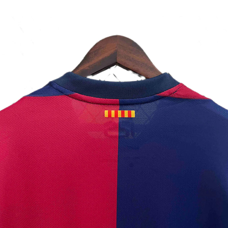 Camisa Barcelona l 24/25 Torcedor Masculino