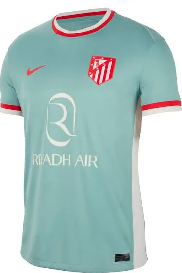 Camisa Atlético De Madrid II 2024/25 Torcedor Masculina