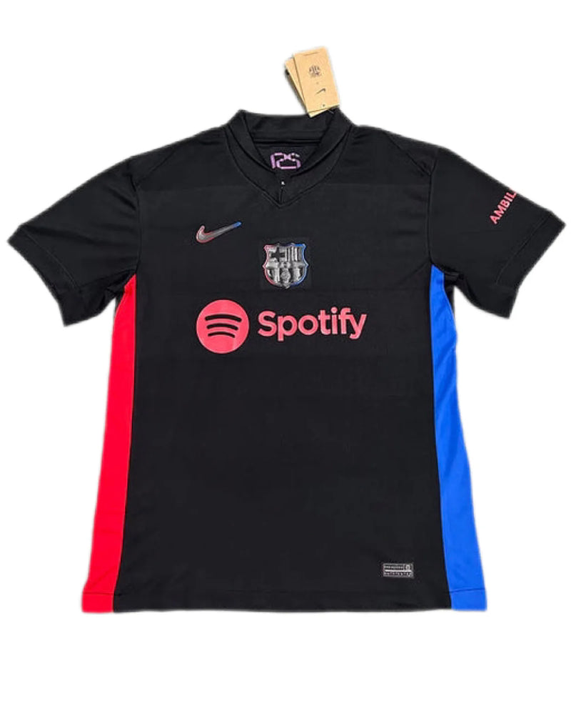 Camisa do Barcelona Preta 24/25 Masculina Torcedor