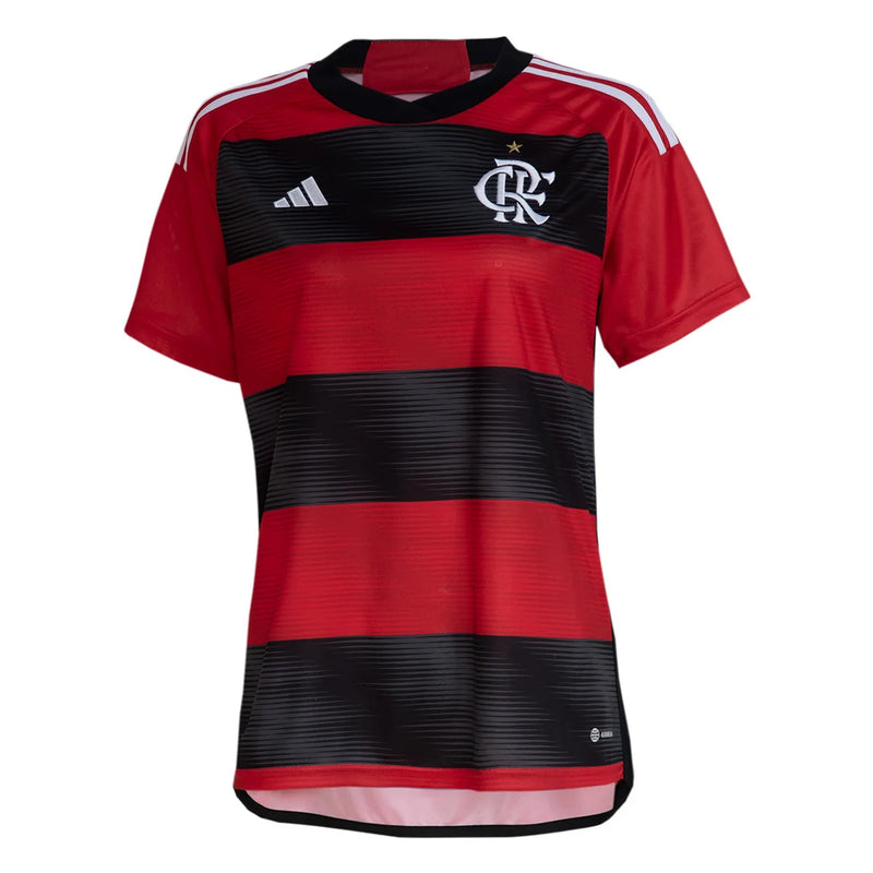 Camisa Flamengo l 2023/24 torcedor feminina