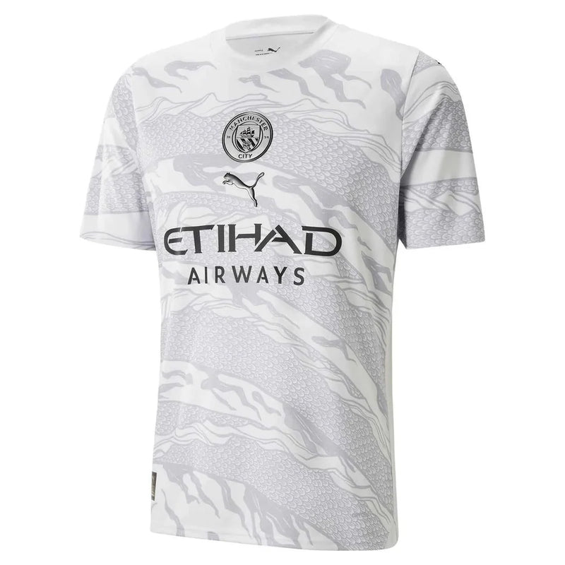 Camisa Manchester City Edição Especial Ano do Dragão 24/25 Torcedor