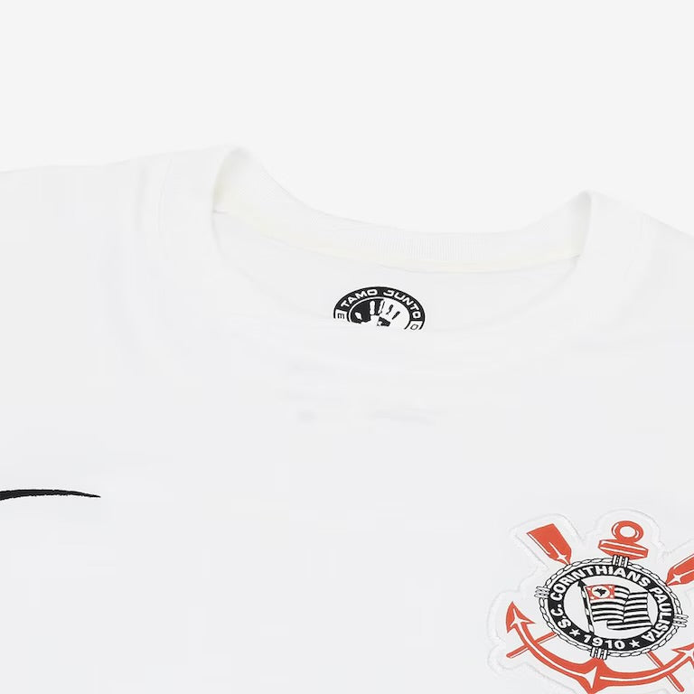 Camisa Corinthians l 2024/25 torcedor feminina