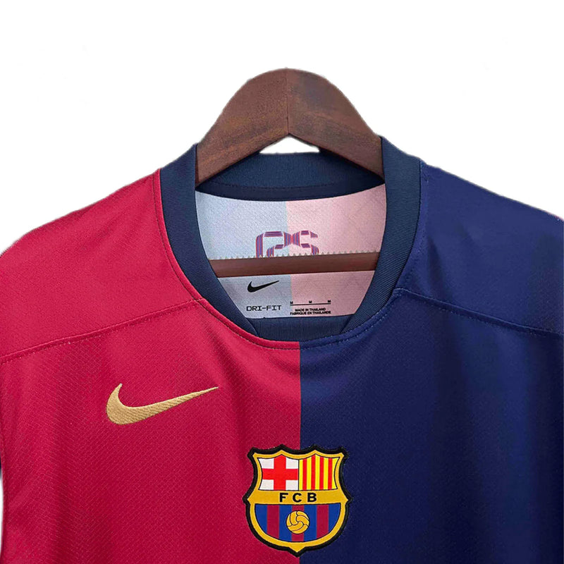 Camisa Barcelona l 24/25 Torcedor Masculino