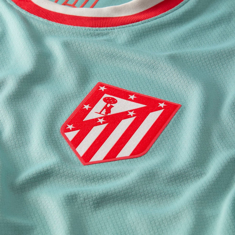 Camisa Atlético De Madrid II 2024/25 Torcedor Masculina